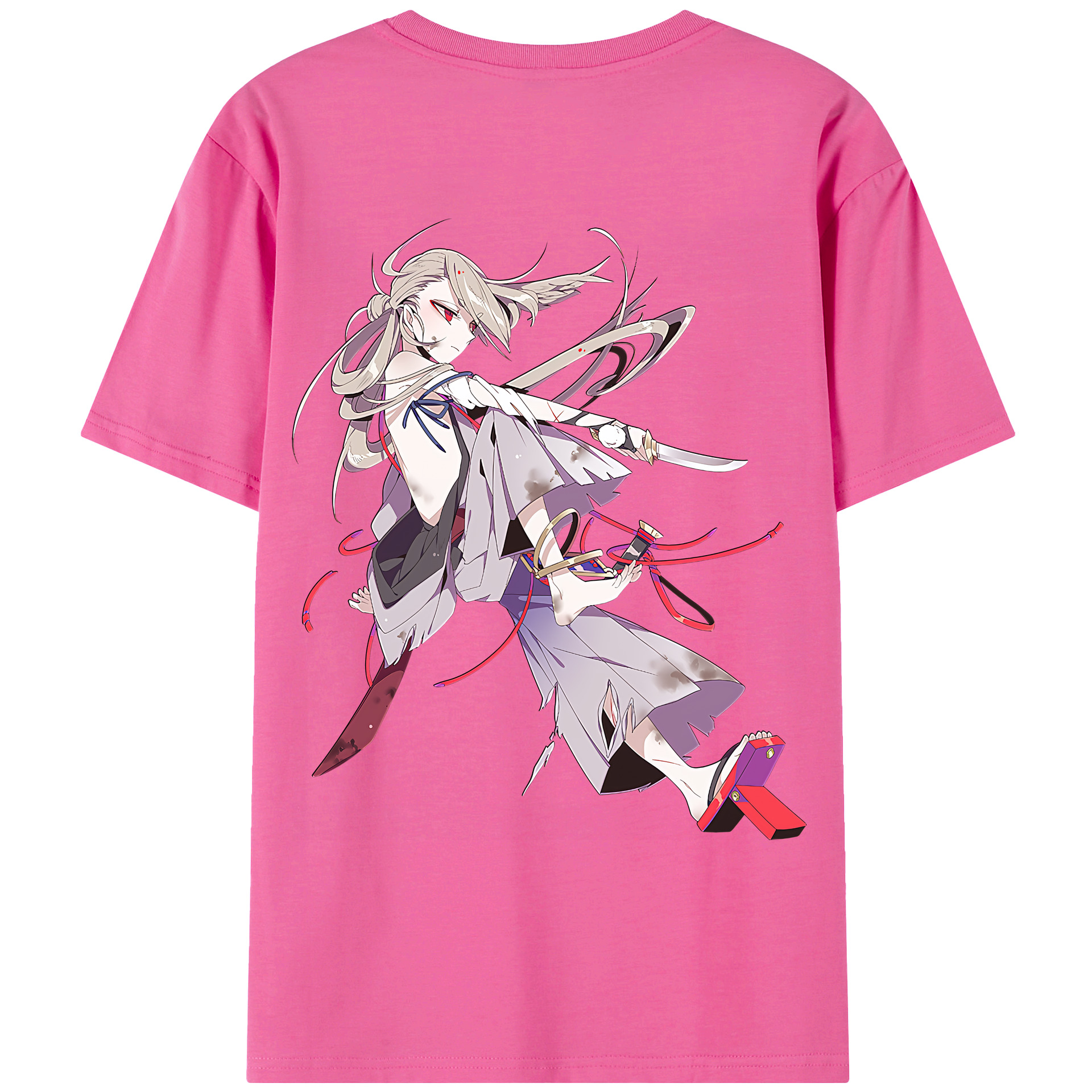 （画像用） 刀剣乱舞 Touken Ranbu レディース半袖Tシャツ(バックプリント)